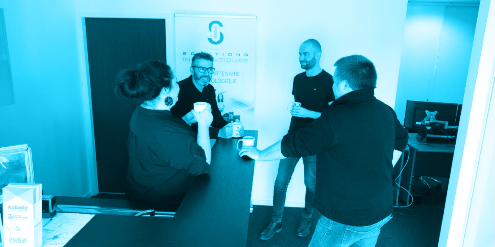 Photo Equipe Solutions Informatiques 2